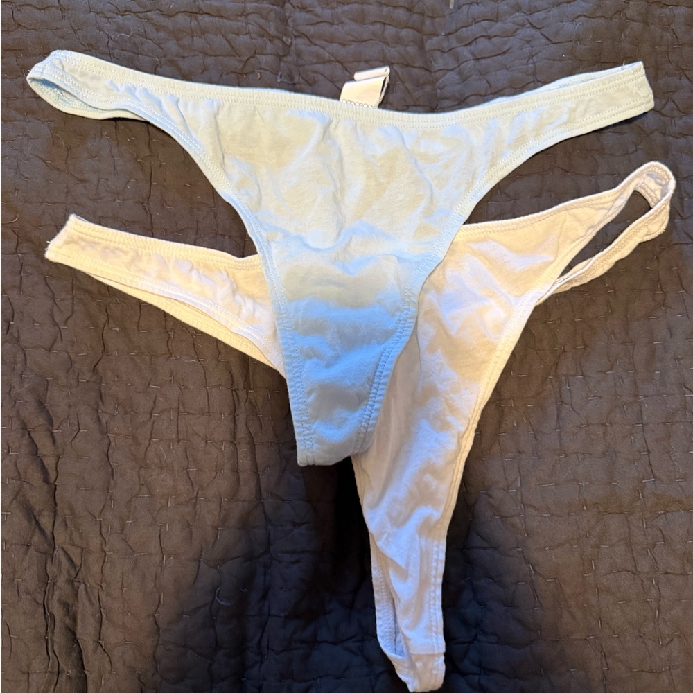 Set of 2 ODDOBODY thongs